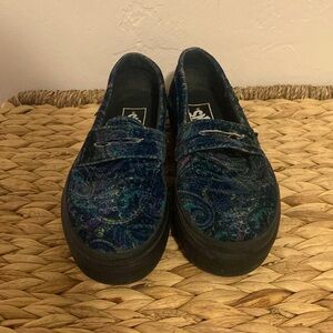 Vans Style 53 Slip-On Loafer Shoe Mens 5.0/ Womens 6.5